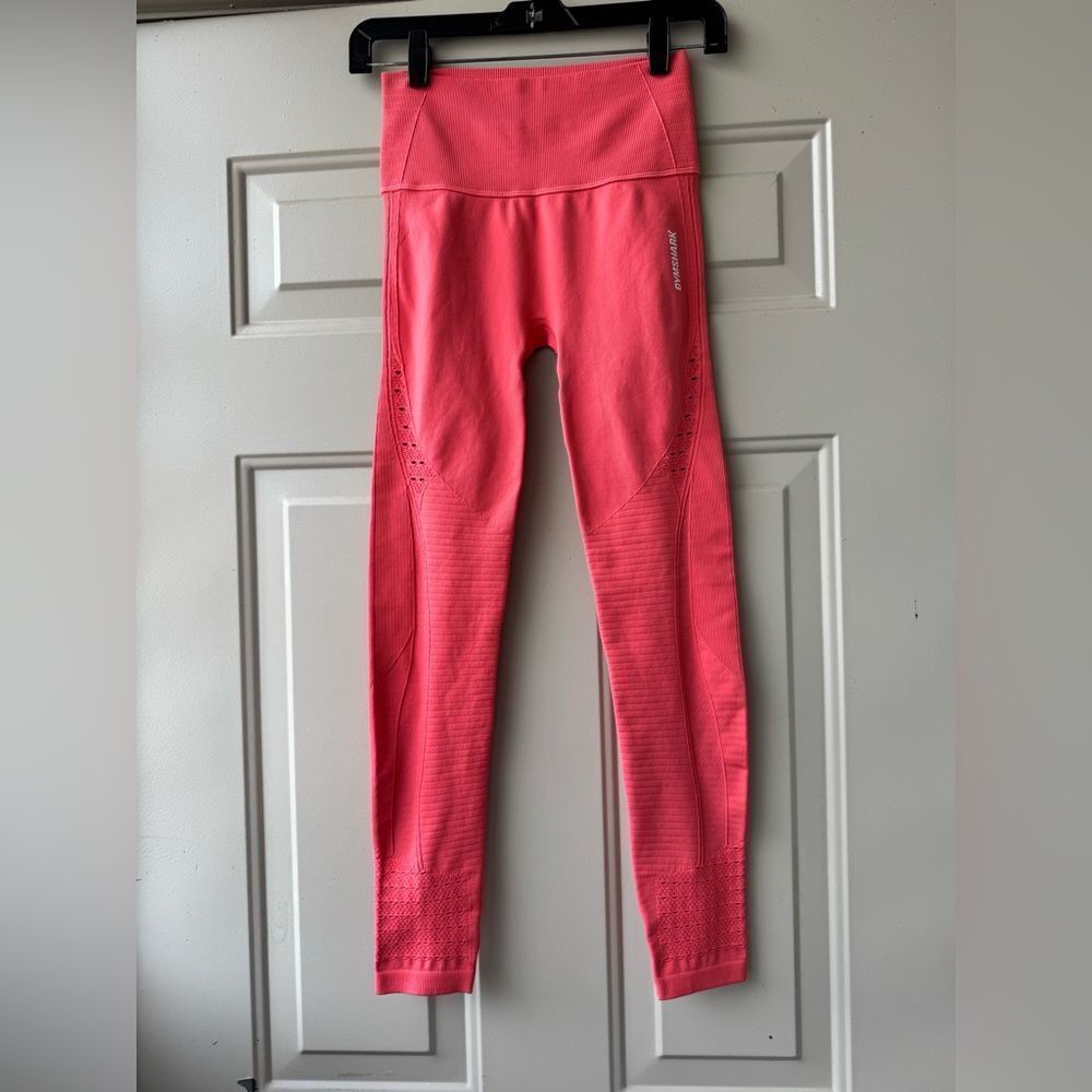 GYMSHARK ENERGY SEAMLESS LEGGINGS Size S - Picture 9 of 9